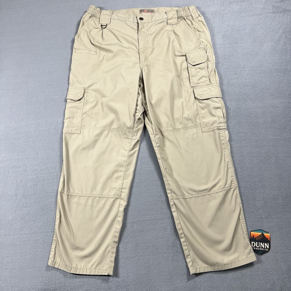 511 Tactical Pants Mens 38x30 Beige Cargo Workwear Outdoor Hiking Duty Tactical